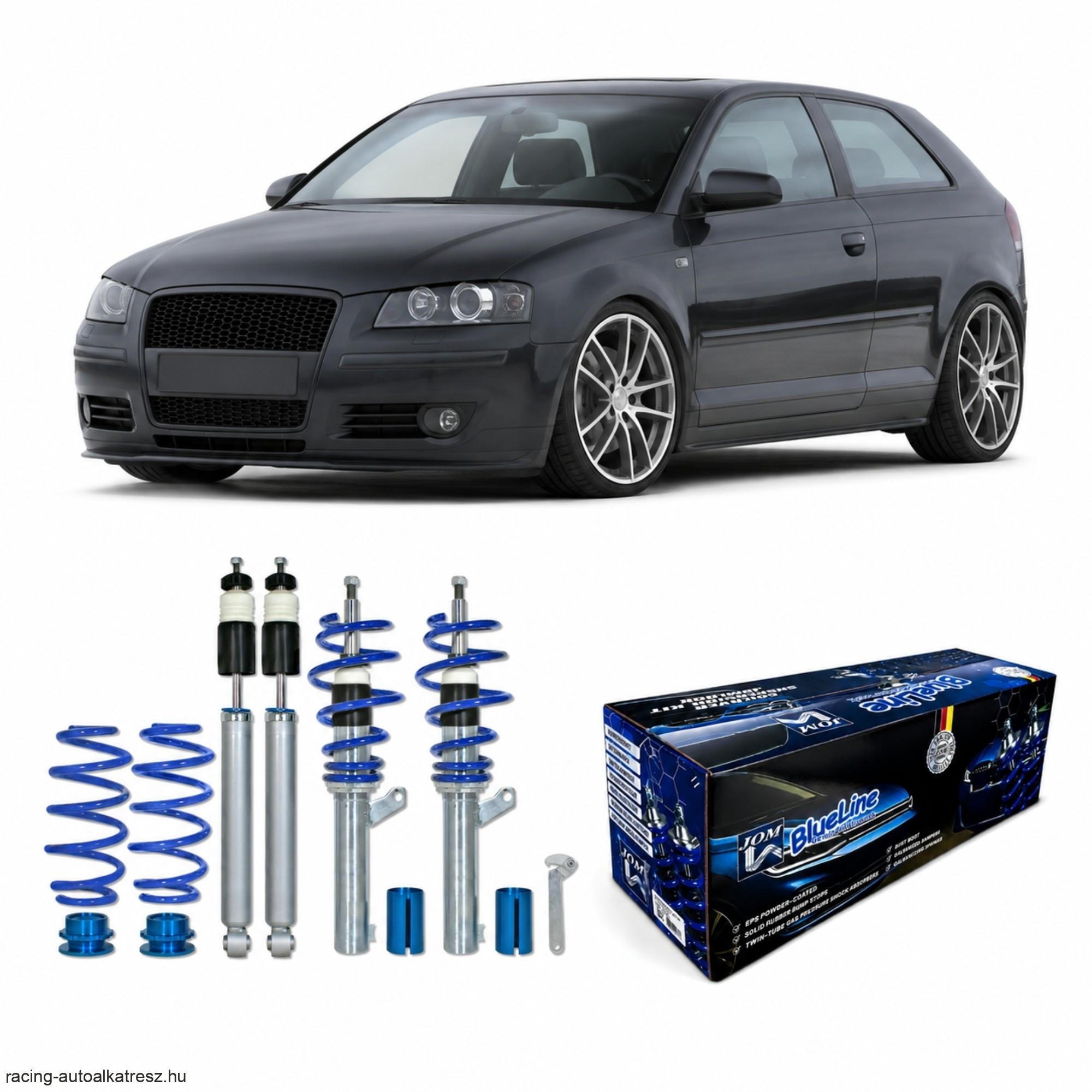 Audi A3 8P (03-) JOM BlueLine Állítható Magasságú Futómű