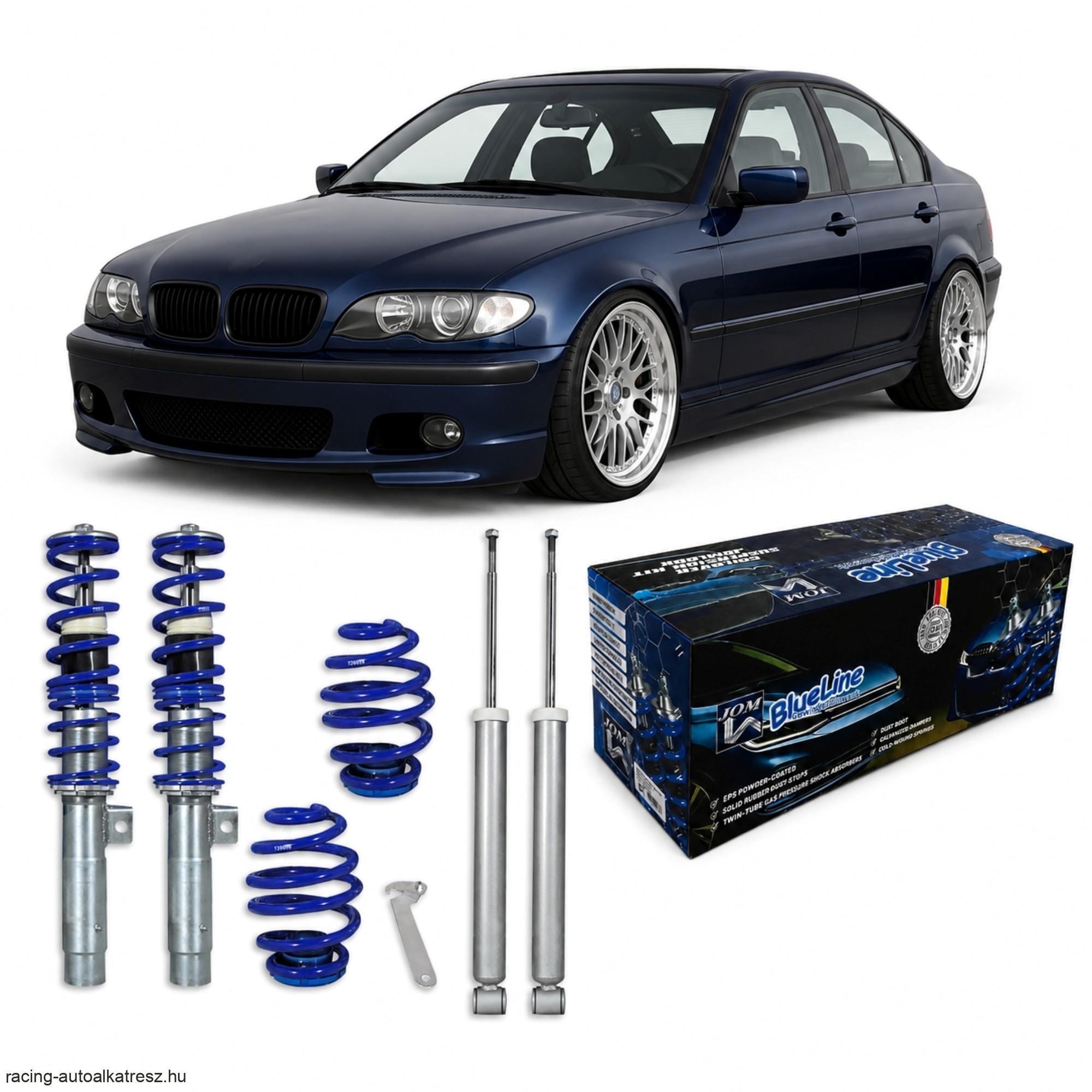 BMW E46 4+6 heng beleértve Touring (98-05) JOM Állítható Magasságú Futómű