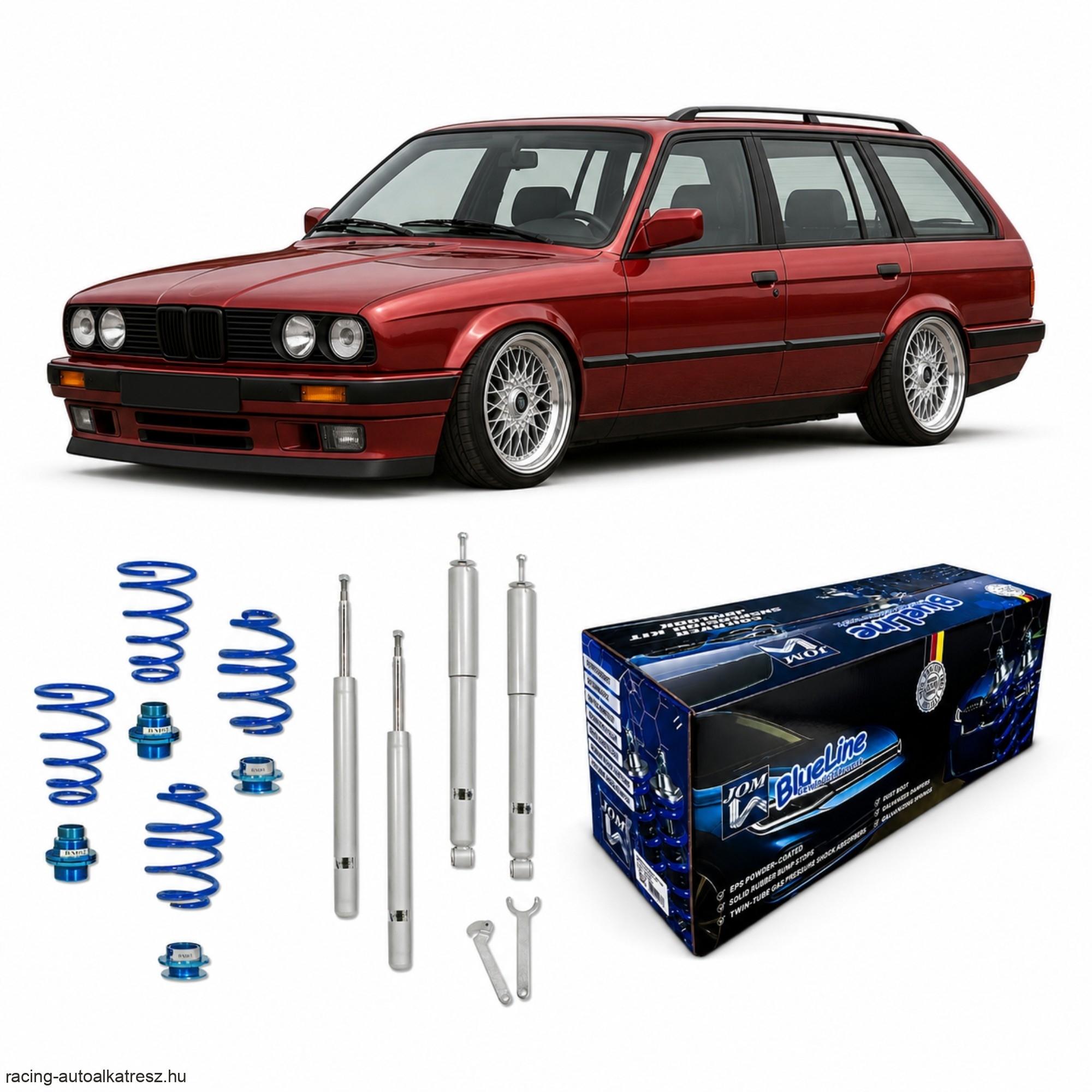 BMW E30 (88-95) Touring JOM BlueLine Állítható Magasságú Futómű