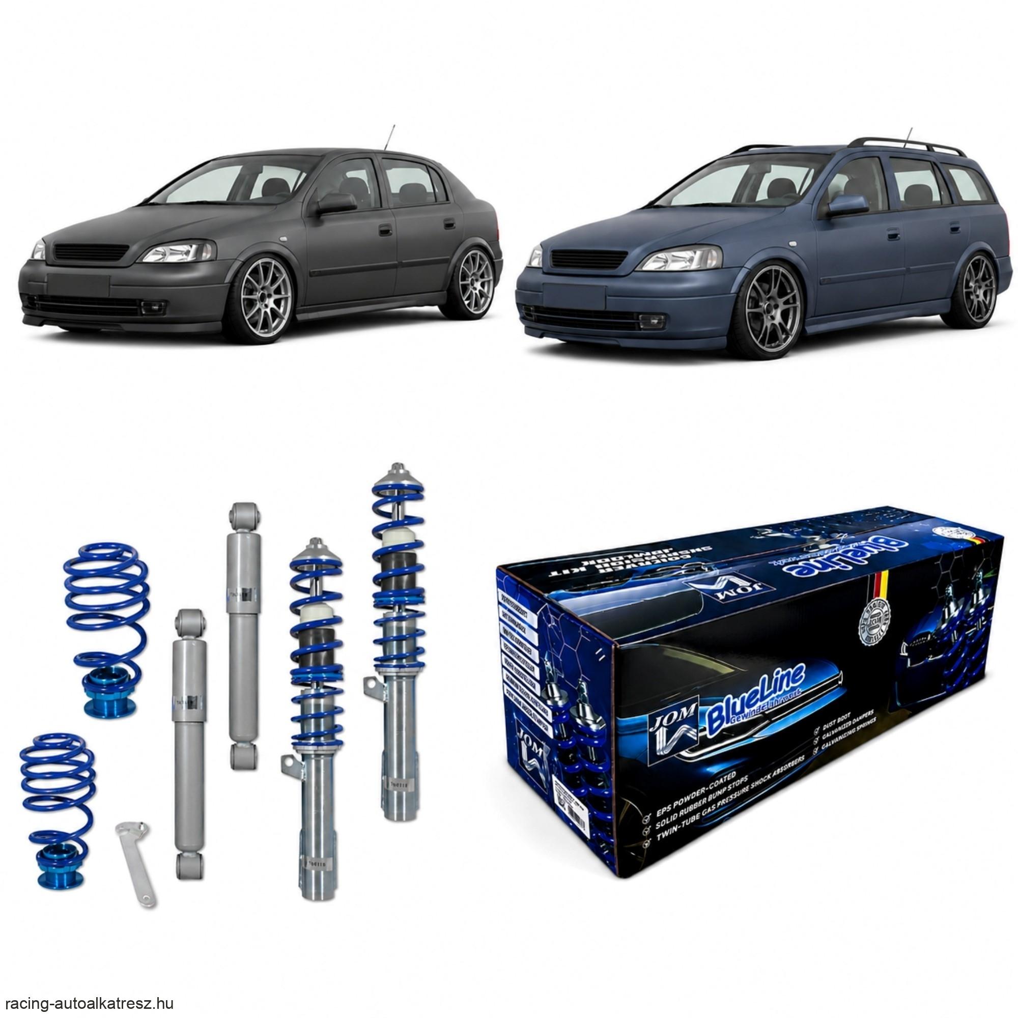  OPEL ZAFIRA (98-) JOM BlueLine Állítható Magasságú Futómű