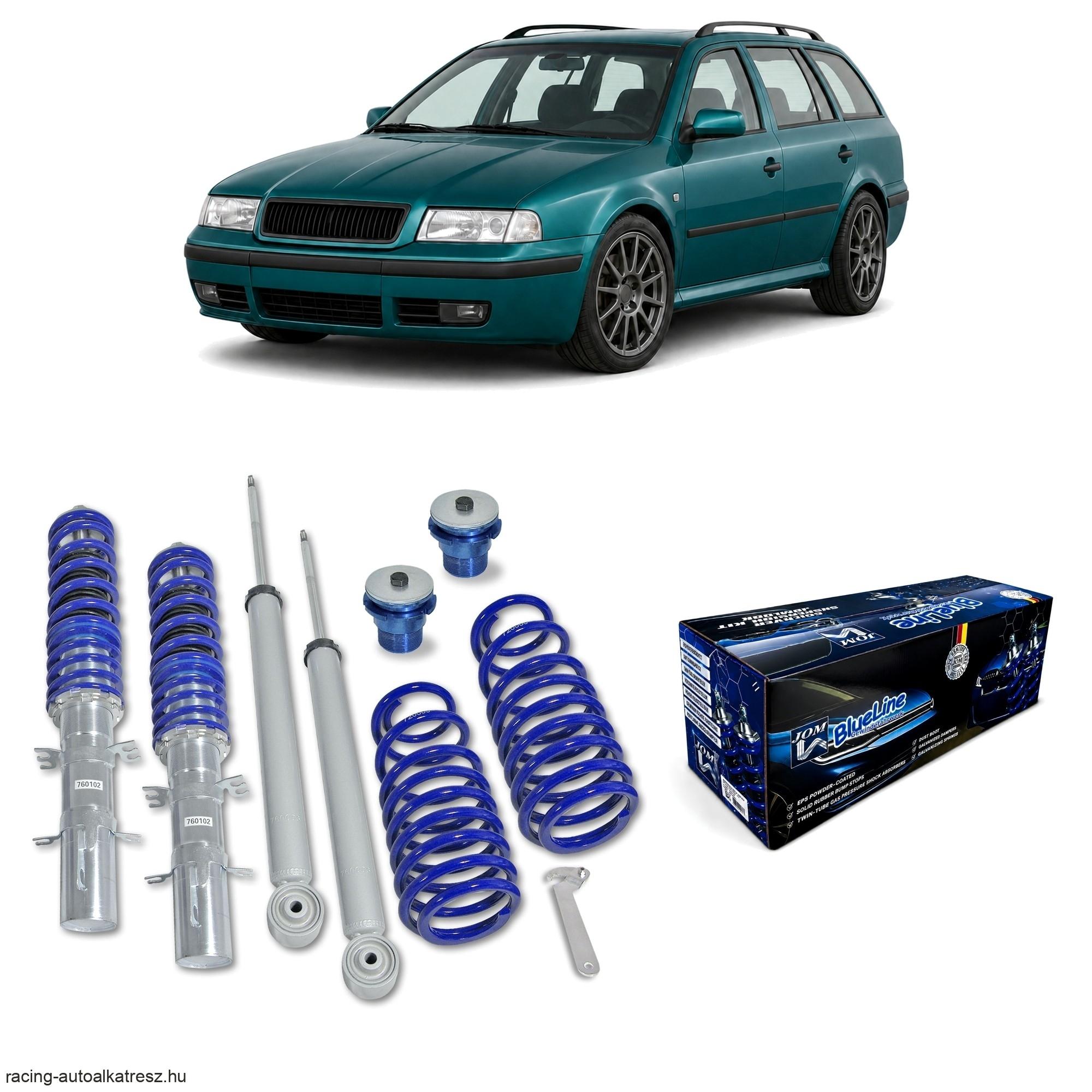 Skoda Octavia (1U) JOM BlueLine Állítható Magasságú Futómű