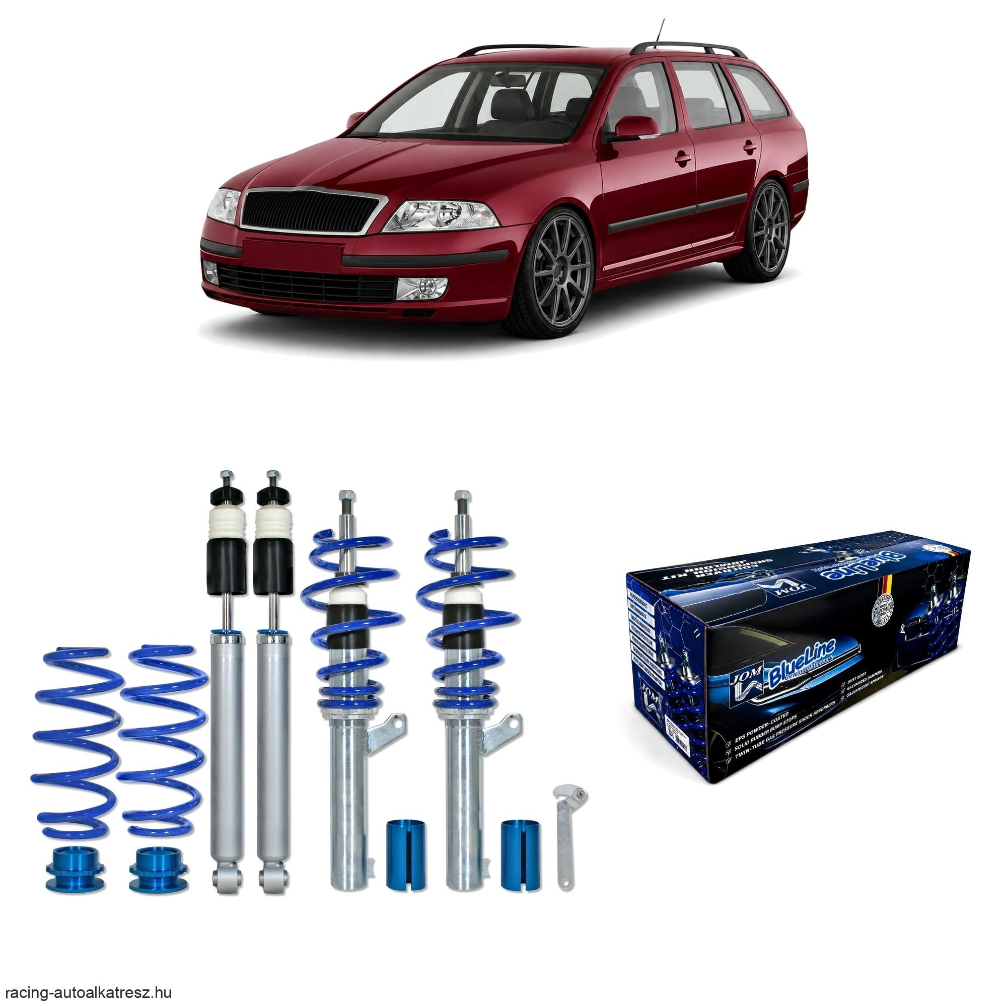Skoda Octavia/ Kombi 1Z RS JOM Állítható Magasságú Futómű