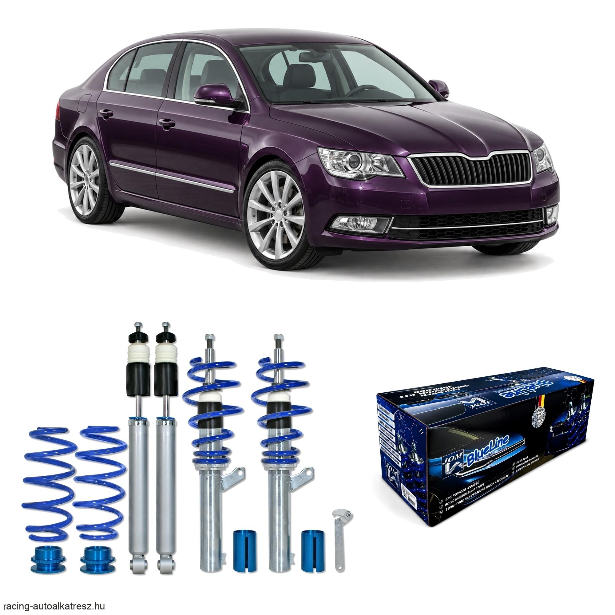 Skoda Superb 3T összes Modell JOM Állítható Magasságú Futómű