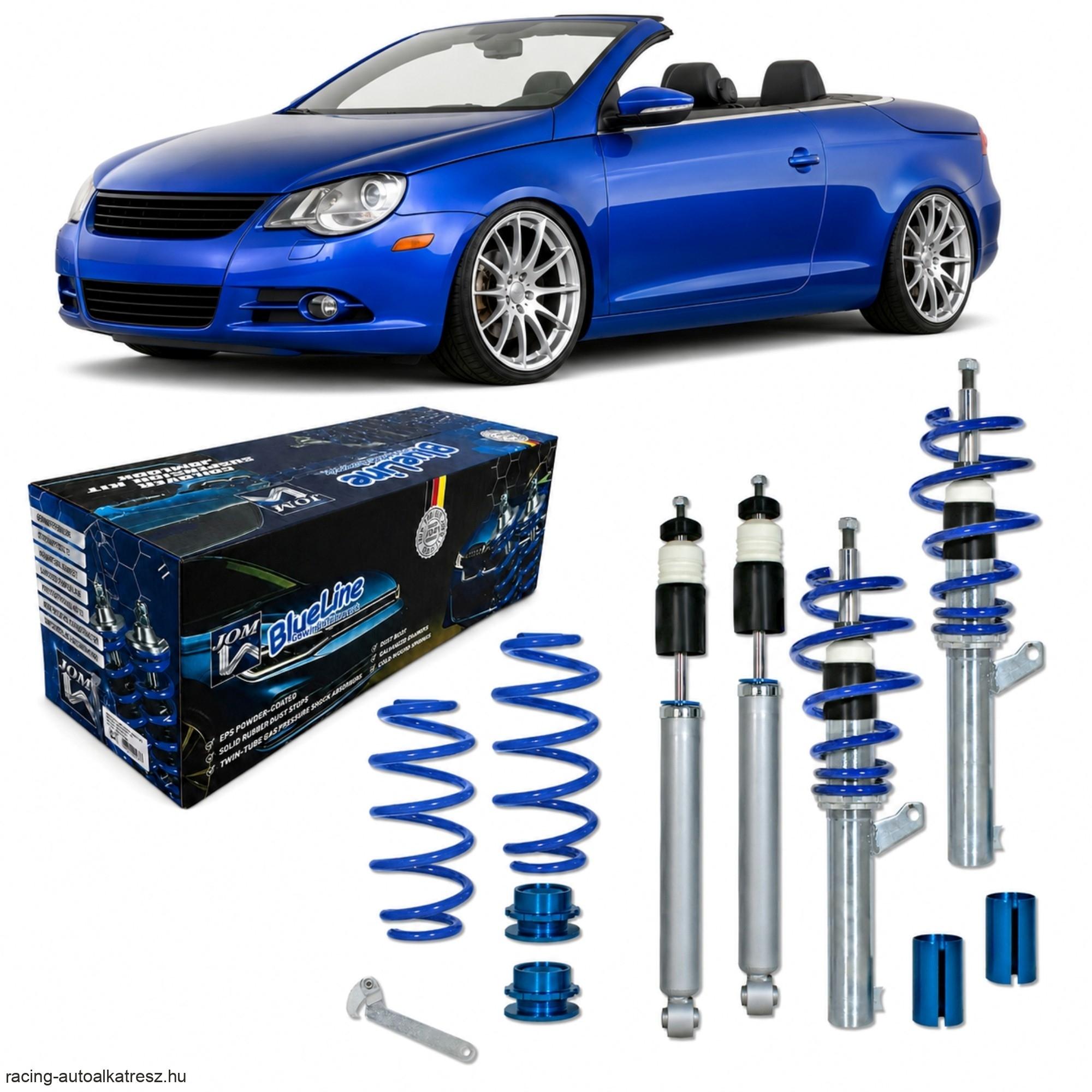 VW Eos JOM BlueLine Állítható Magasságú Futómű