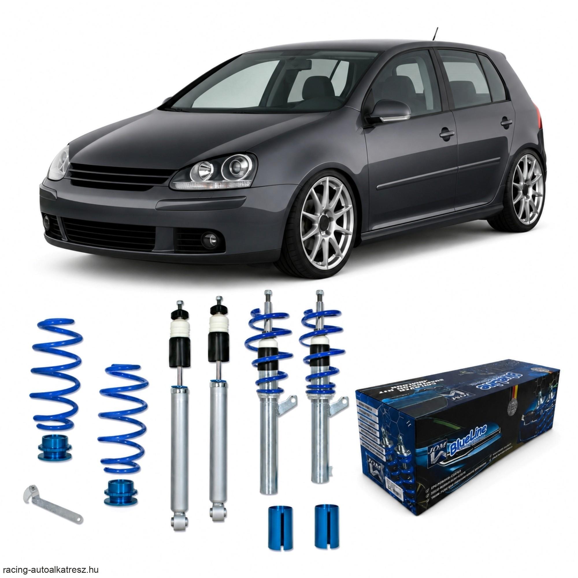 VW Golf 5 JOM BlueLine Állítható Magasságú Futómű