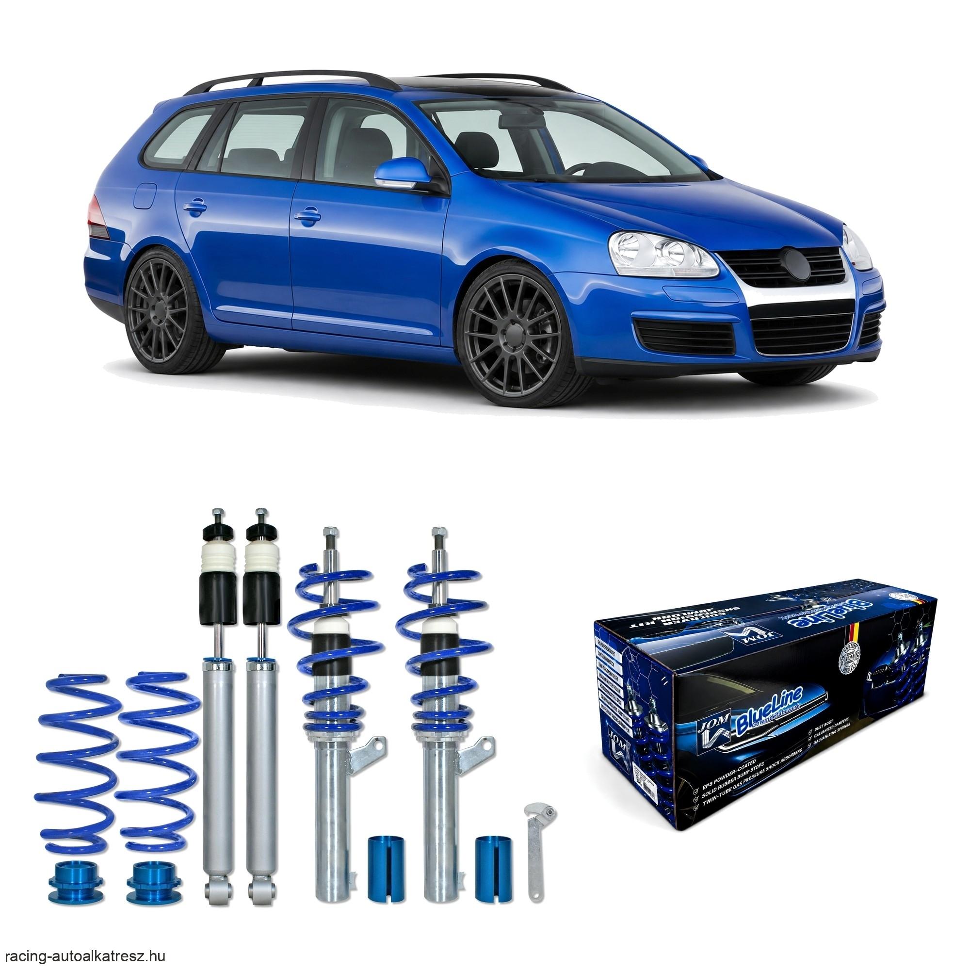 VW Golf 5 Plus/ Variant JOM BlueLine Állítható Magasságú Futómű