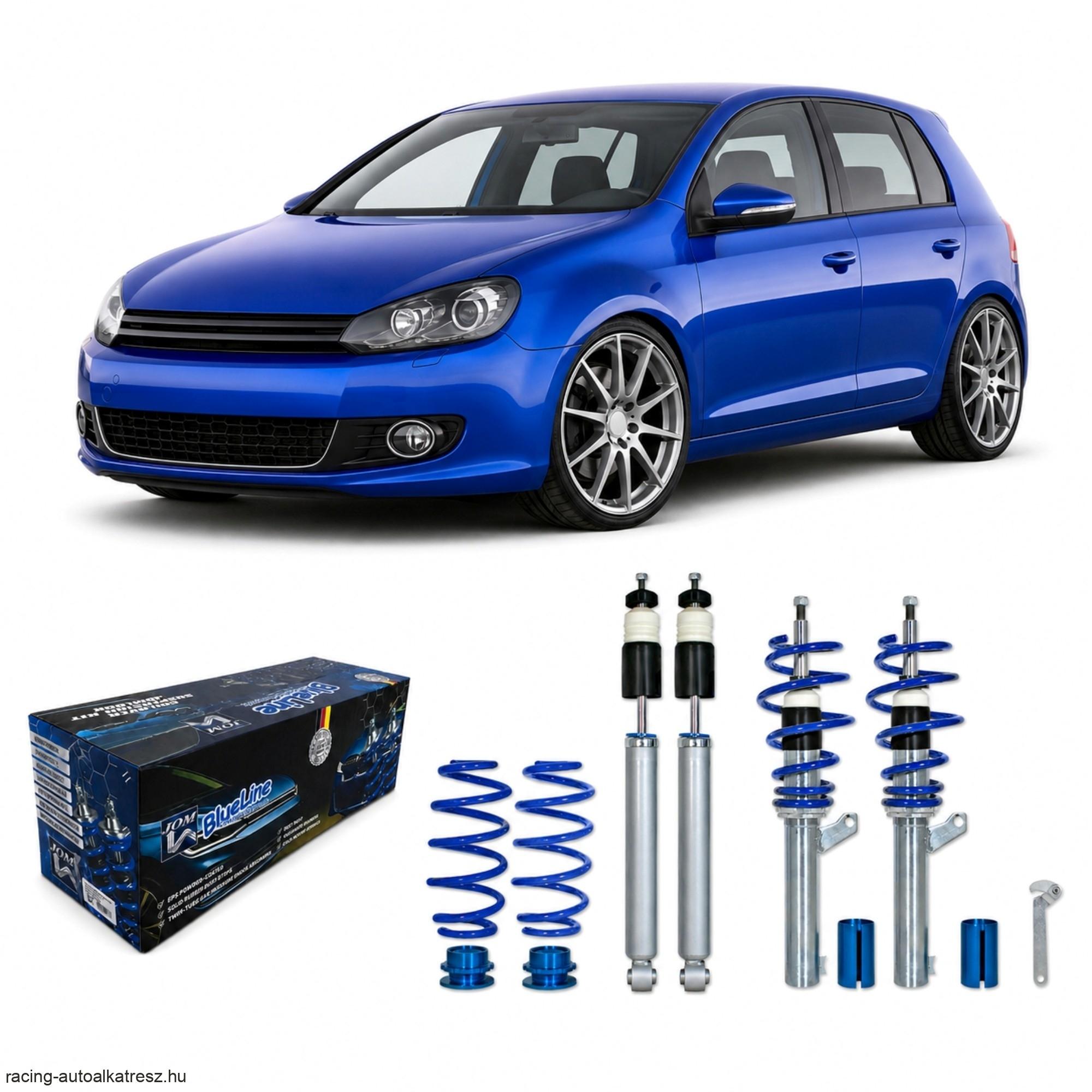 VW Golf 6 JOM BlueLine Állítható Magasságú Futómű
