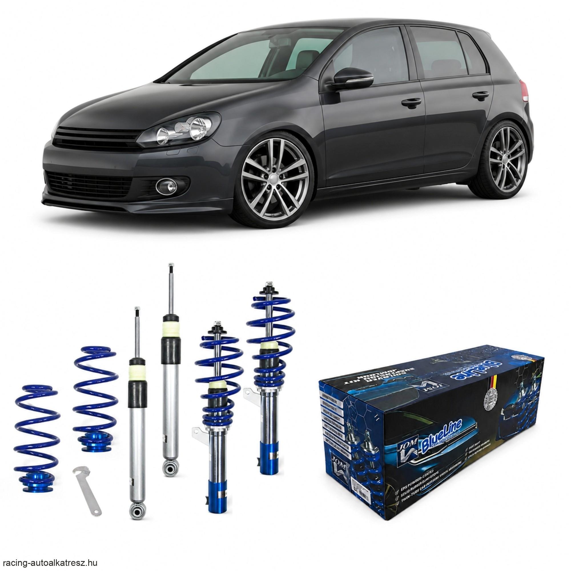 VW Golf 6 4Motion JOM BlueLine Állítható Magasságú Futómű