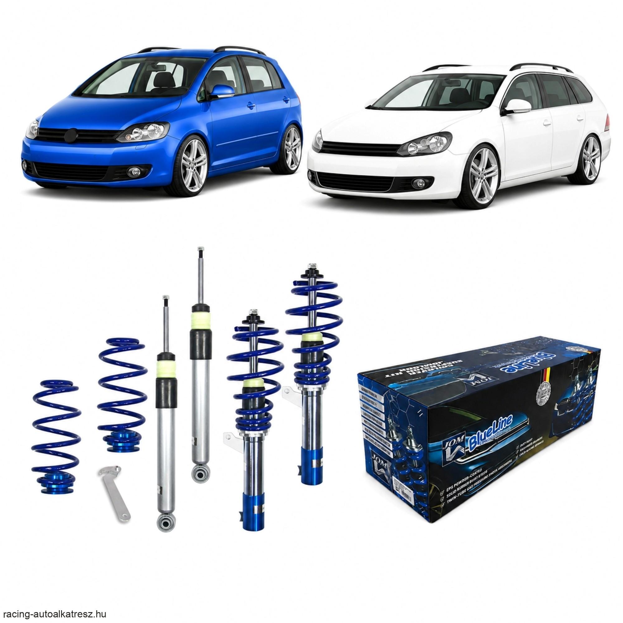 VW Golf 6 Plus/ Variant  JOM BlueLine Állítható Magasságú Futómű