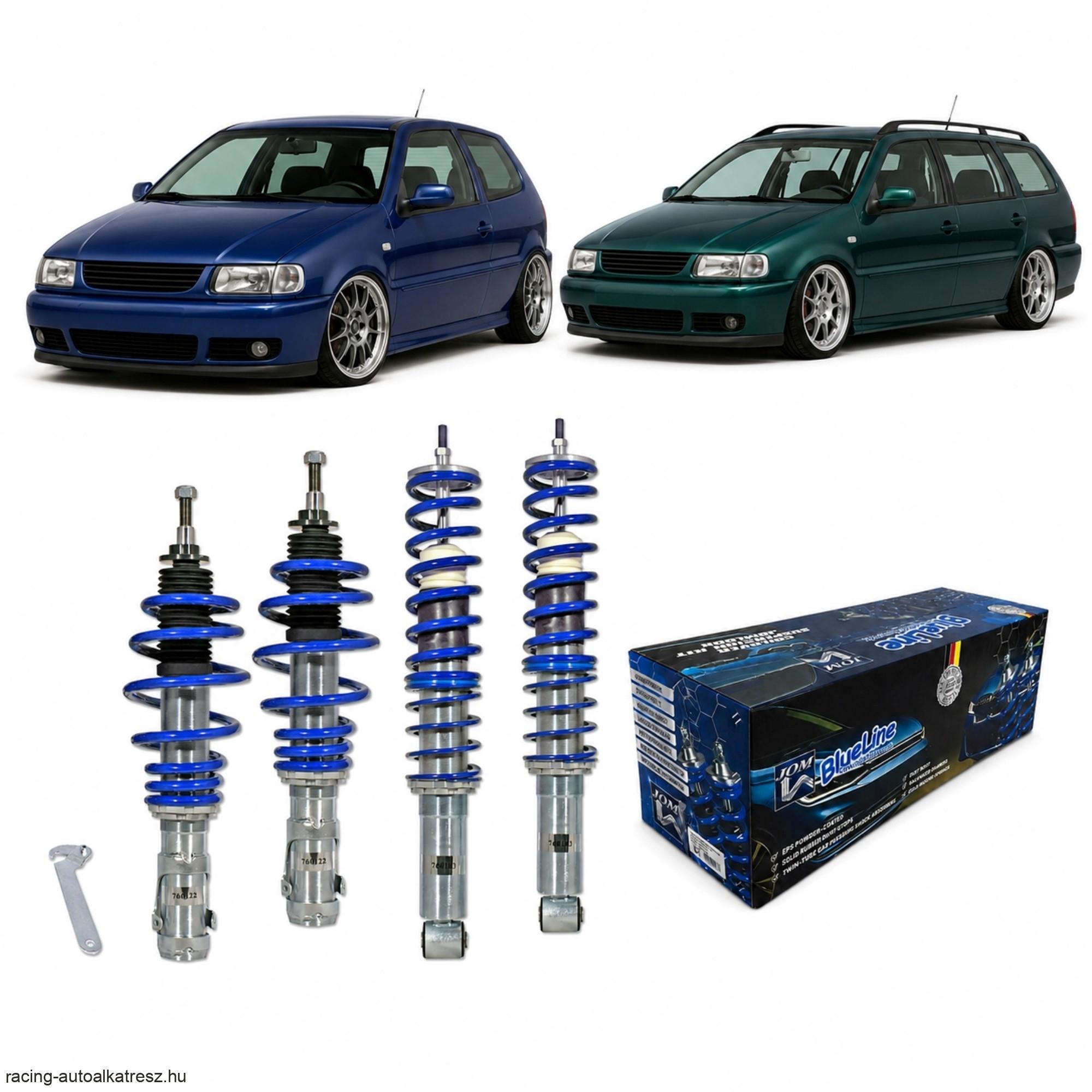 VW POLO 6N2 (99-02) JOM Állítható Magasságú Futómű