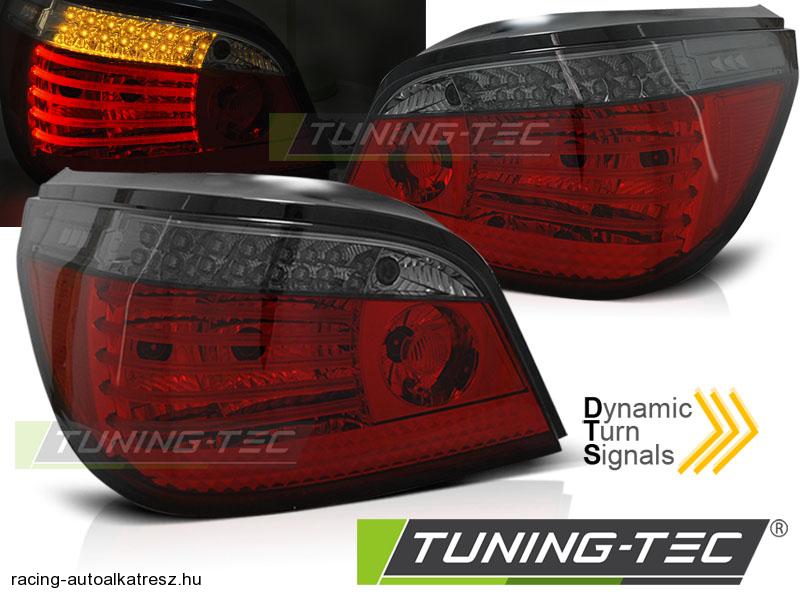 BMW E60 Tuning-Tec LED Hátsó Lámpa Dinamikus LED-es index-szel (Évj.:2007.03 - 2009.12) 