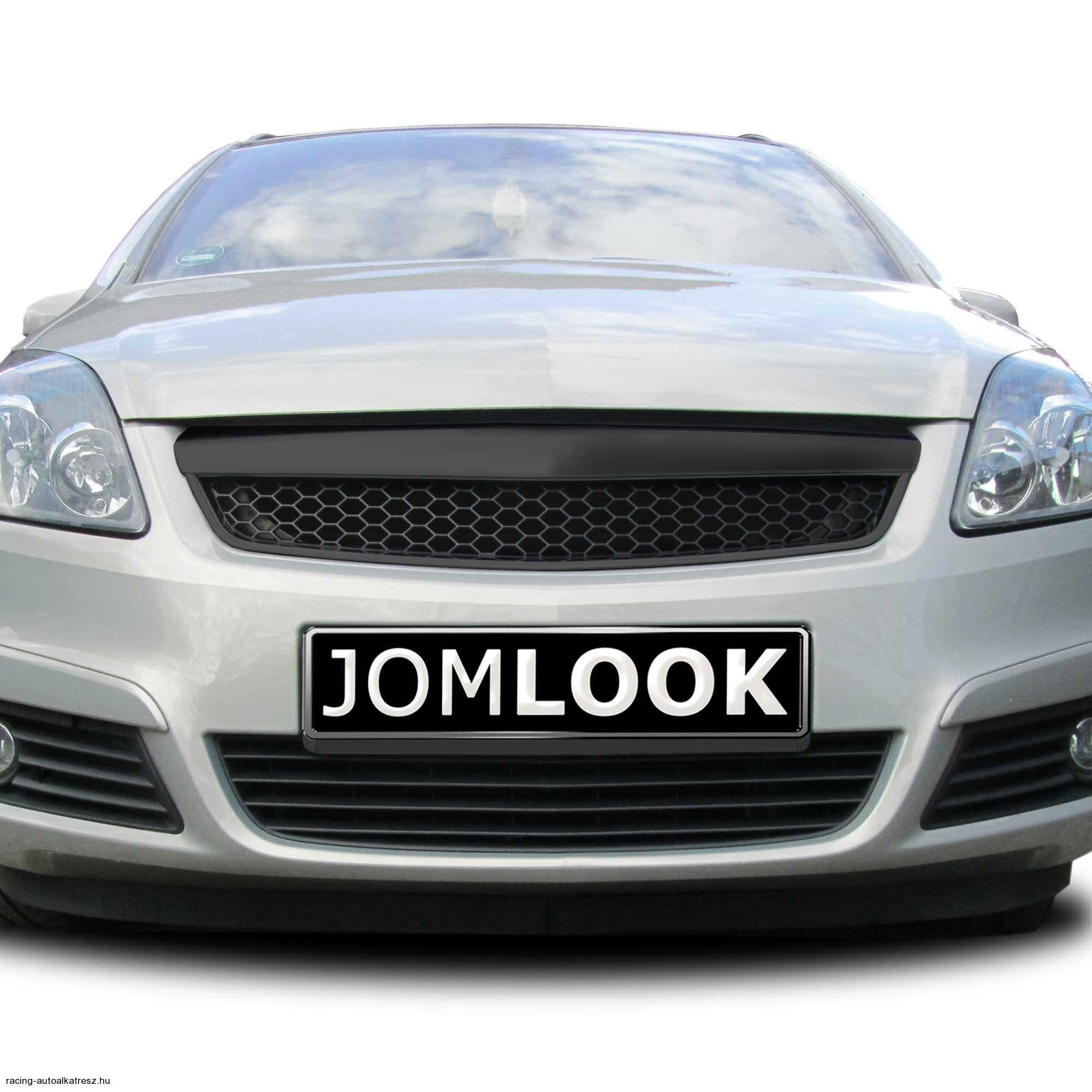 Opel Zafira B (05-08) márkajelzés nélküli hűtőrács