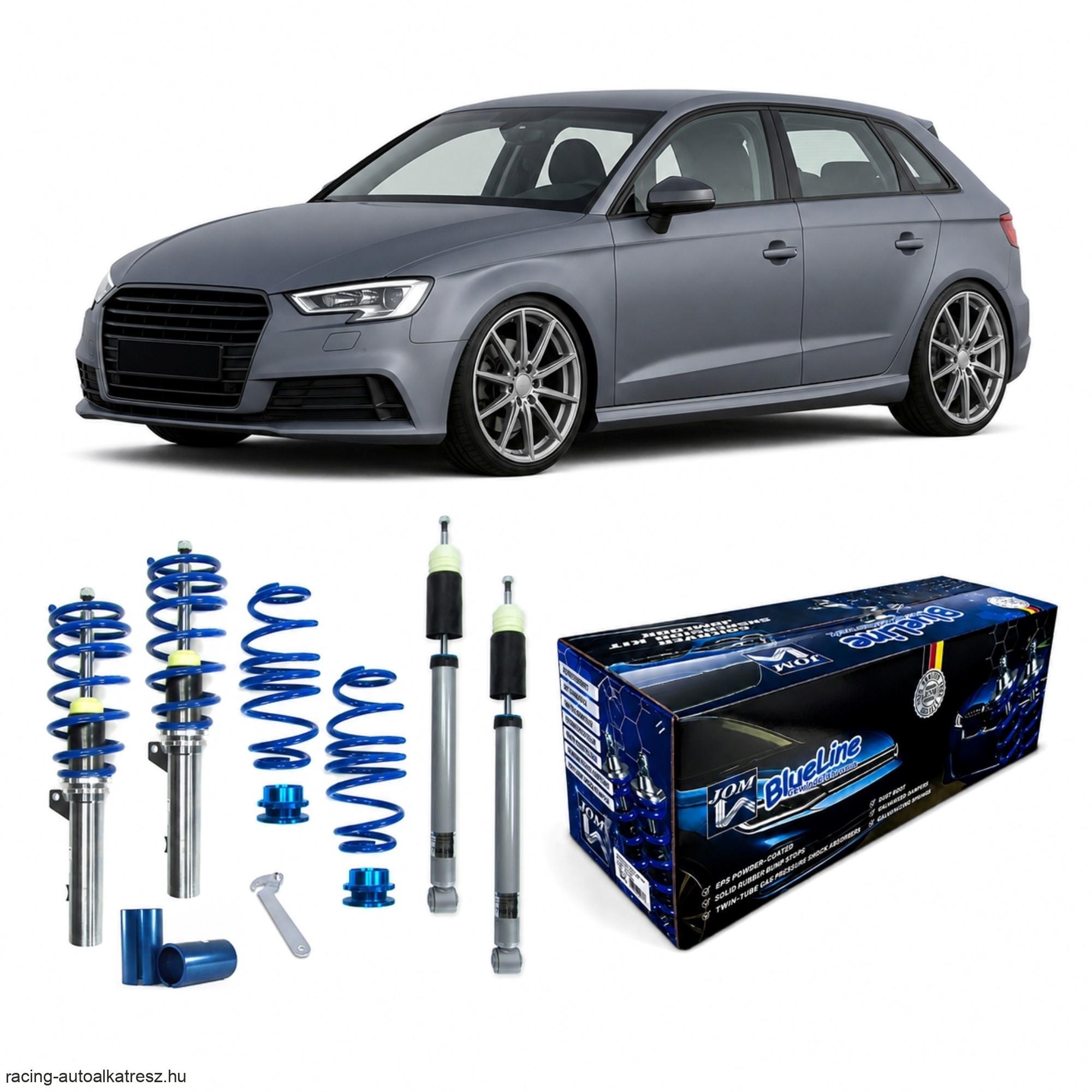 Audi A3 (8V) JOM BlueLine Állítható Magasságú Futómű