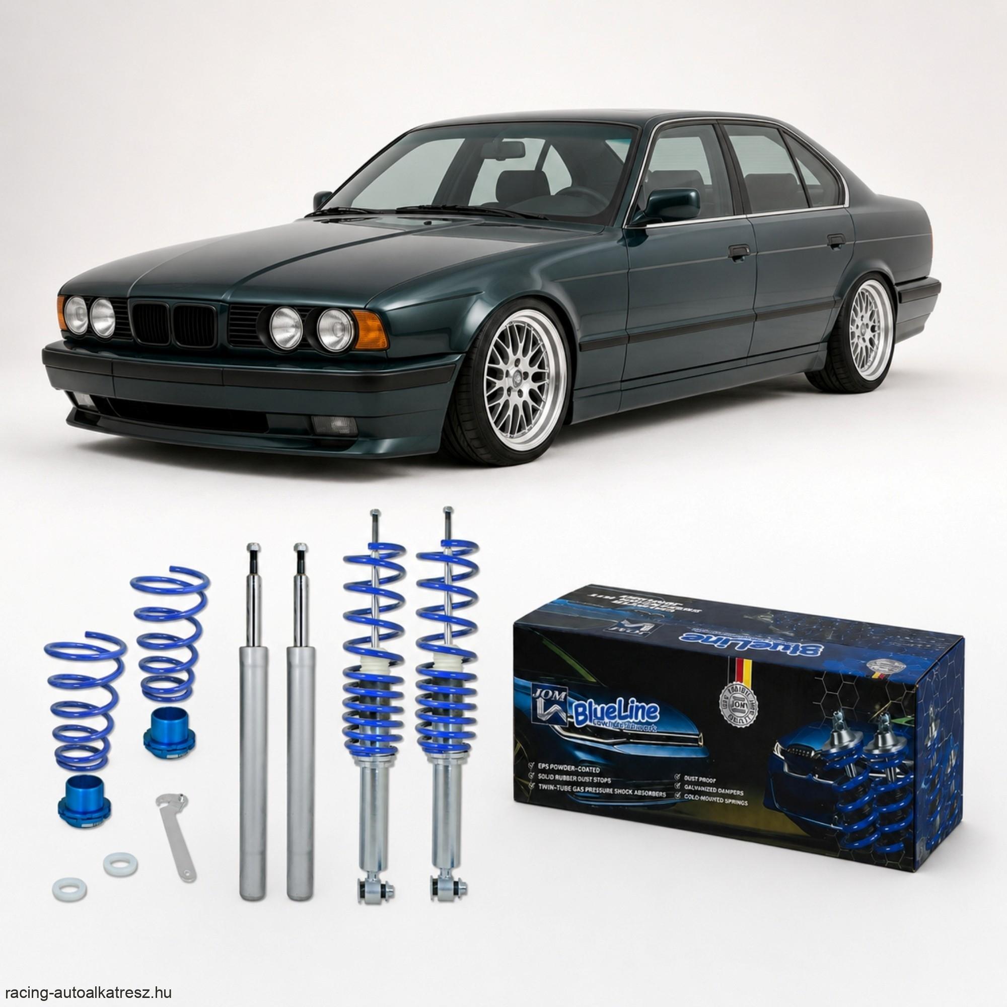 BMW E34 Limo JOM BlueLine Állítható Magasságú Futómű