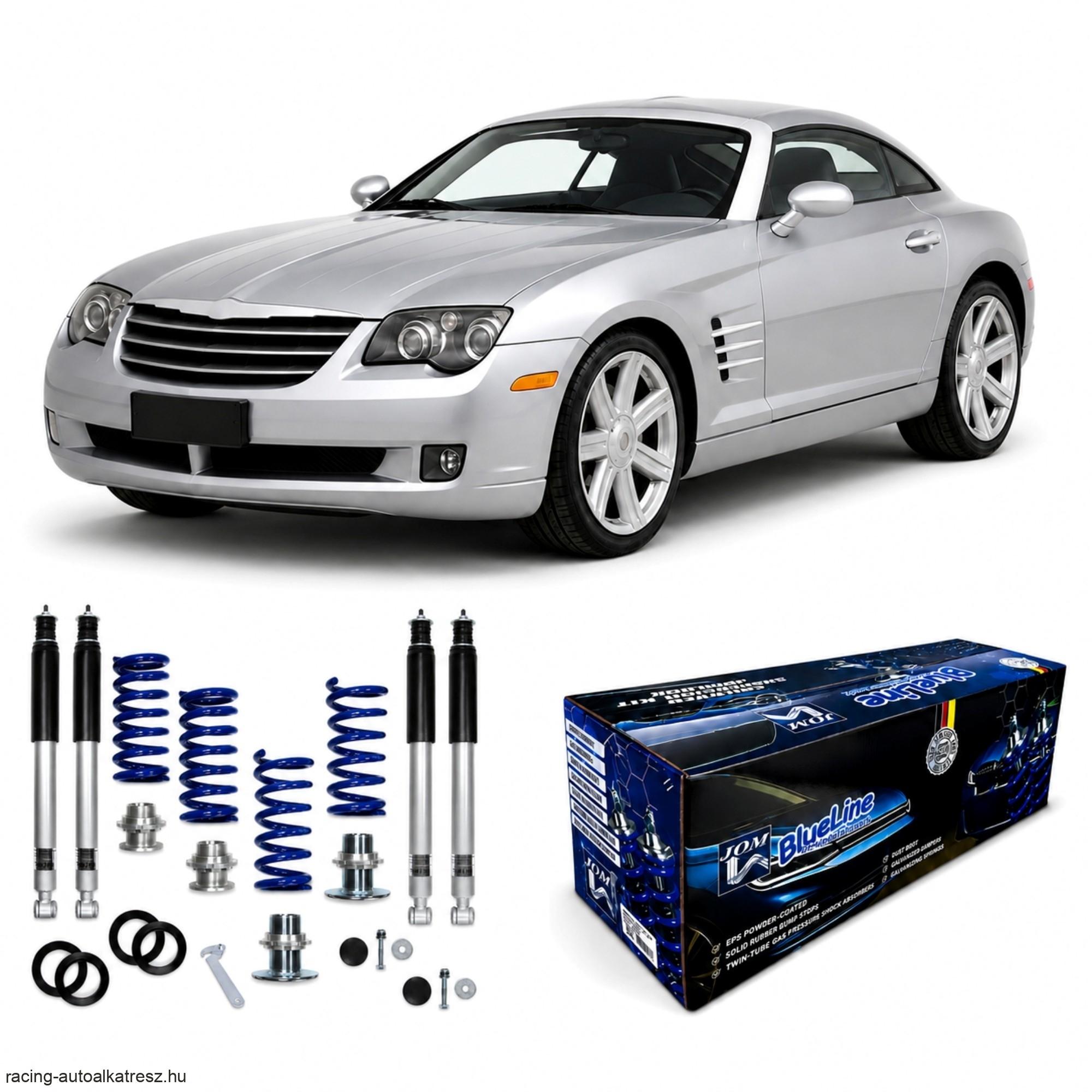 Chrysler Crossfire (03-07) JOM BlueLine Állítható Magasságú Futómű 