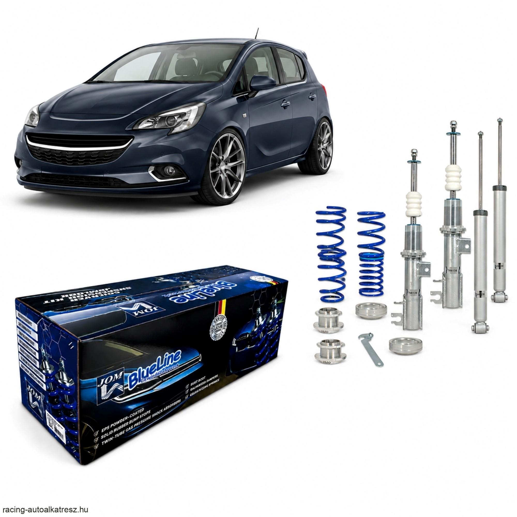 Opel Corsa E (14-) JOM BlueLine Állítható Magasságú Futómű