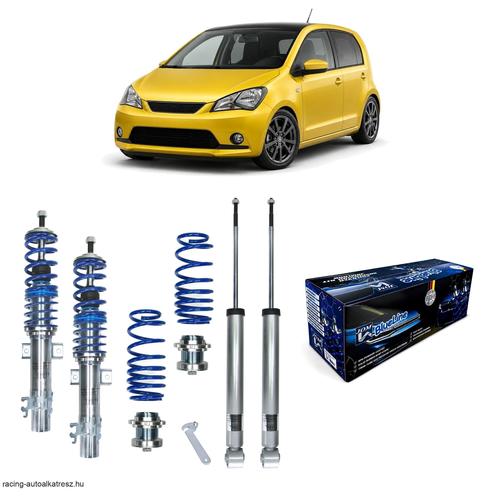SEAT Mii JOM BlueLine Állítható Magasságú Futómű