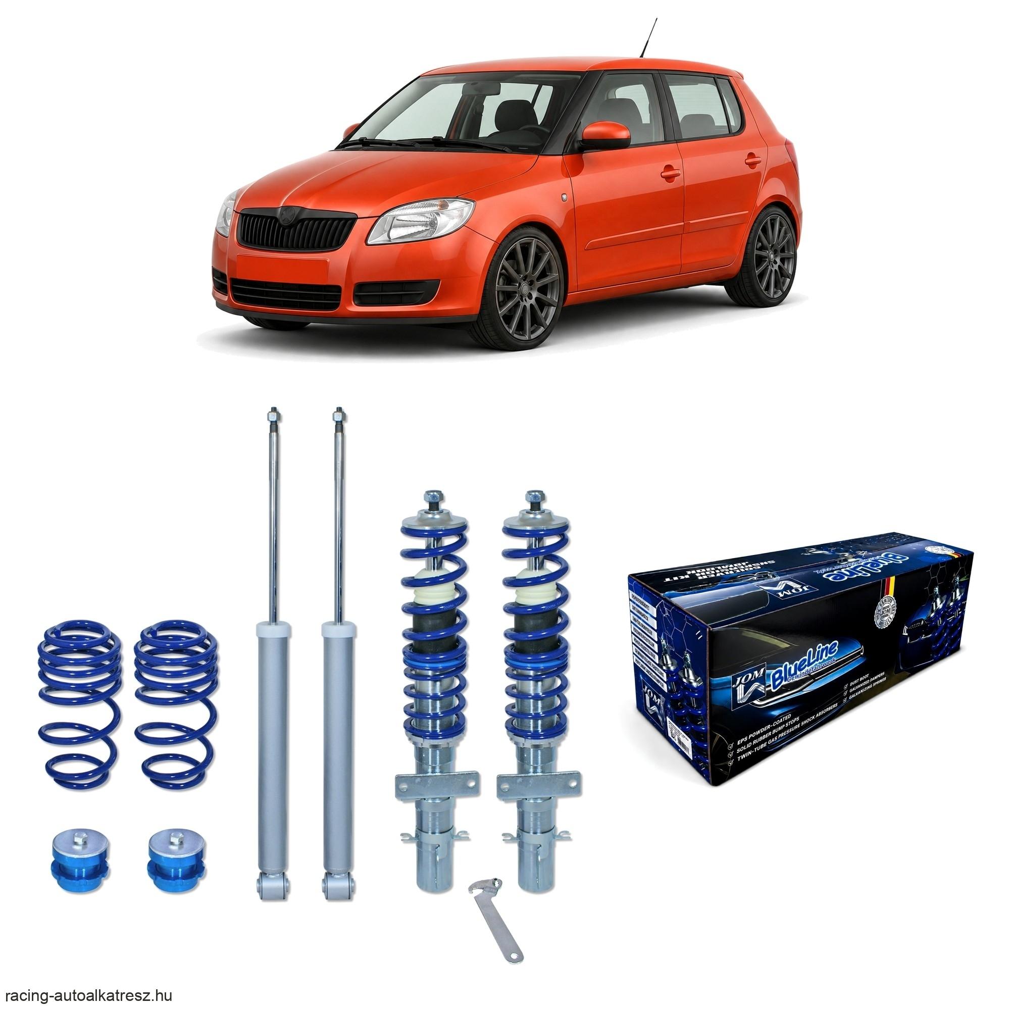 Skoda Fabia (5J) 07-14 JOM BlueLine Állítható Magasságú Futómű 