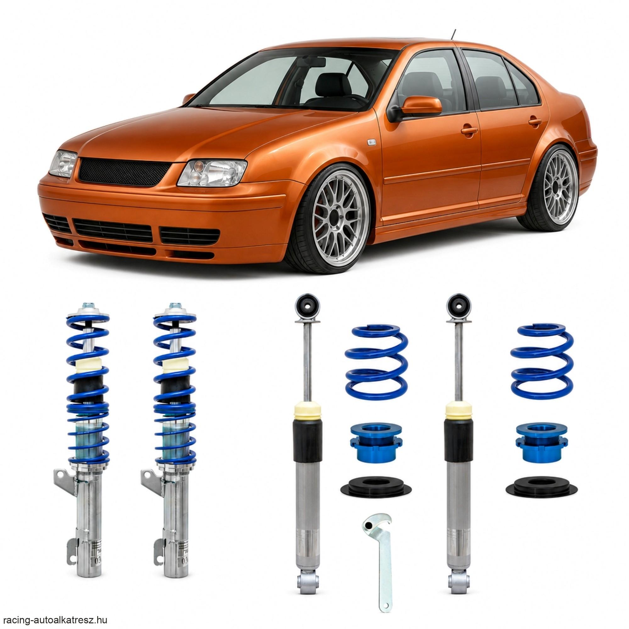VW Bora Variant 4Motion JOM BlueLine Állítható Magasságú Futómű