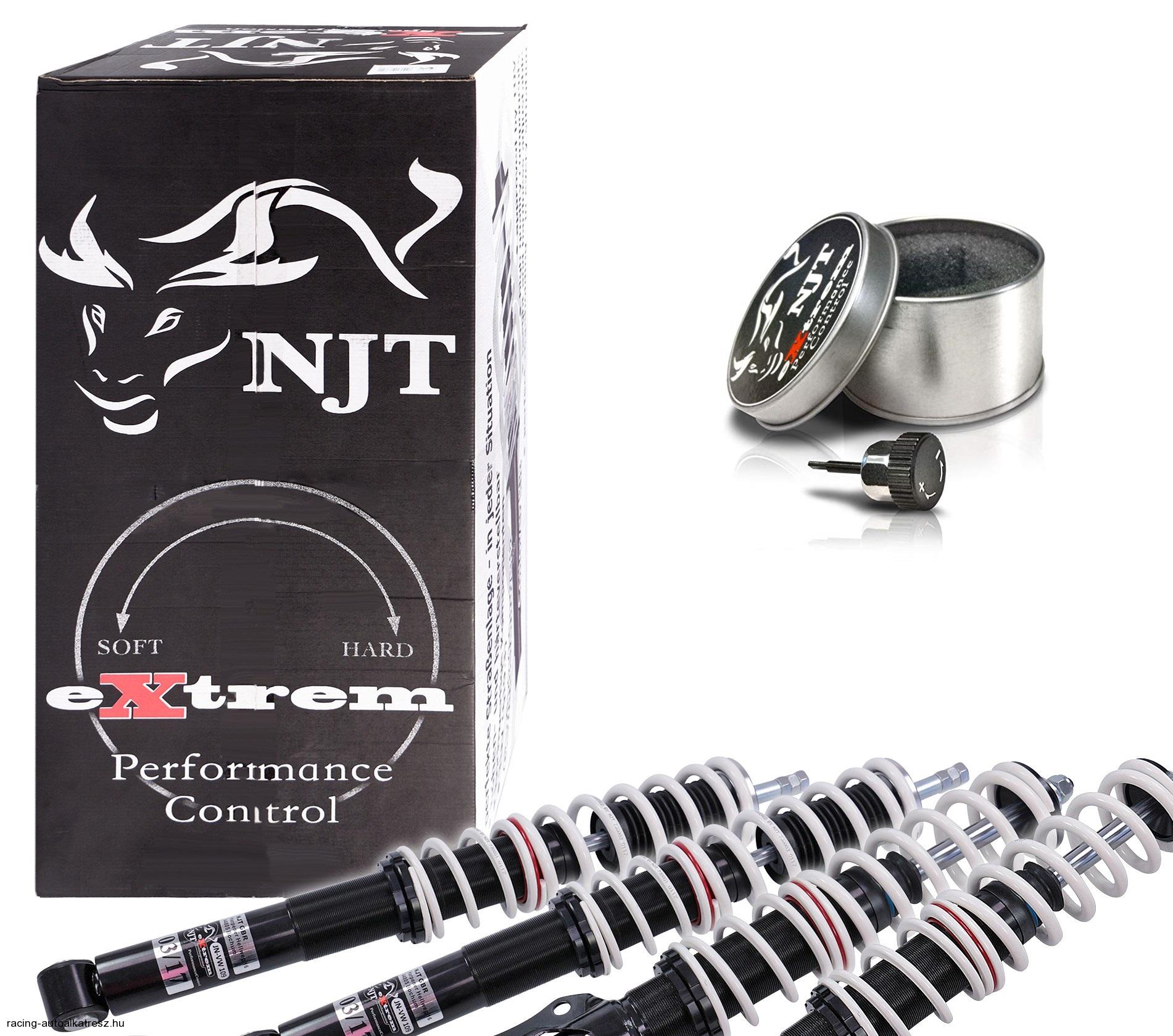 Fiat Grande Punto (05-) NJT EXTREME Állítható MAGASSÁGÚ ÉS KEMÉNYSÉGŰ Futómű