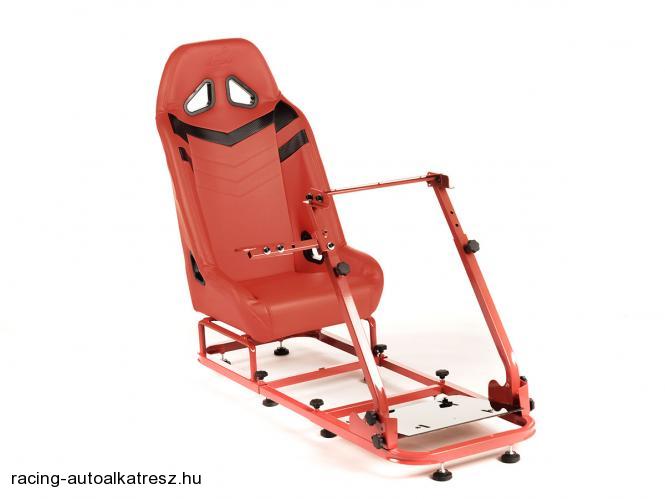 Szimulátor ülés Monza Piros/Fekete FK Automotive