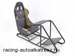 PC konzol + sportülés fekete/bézs