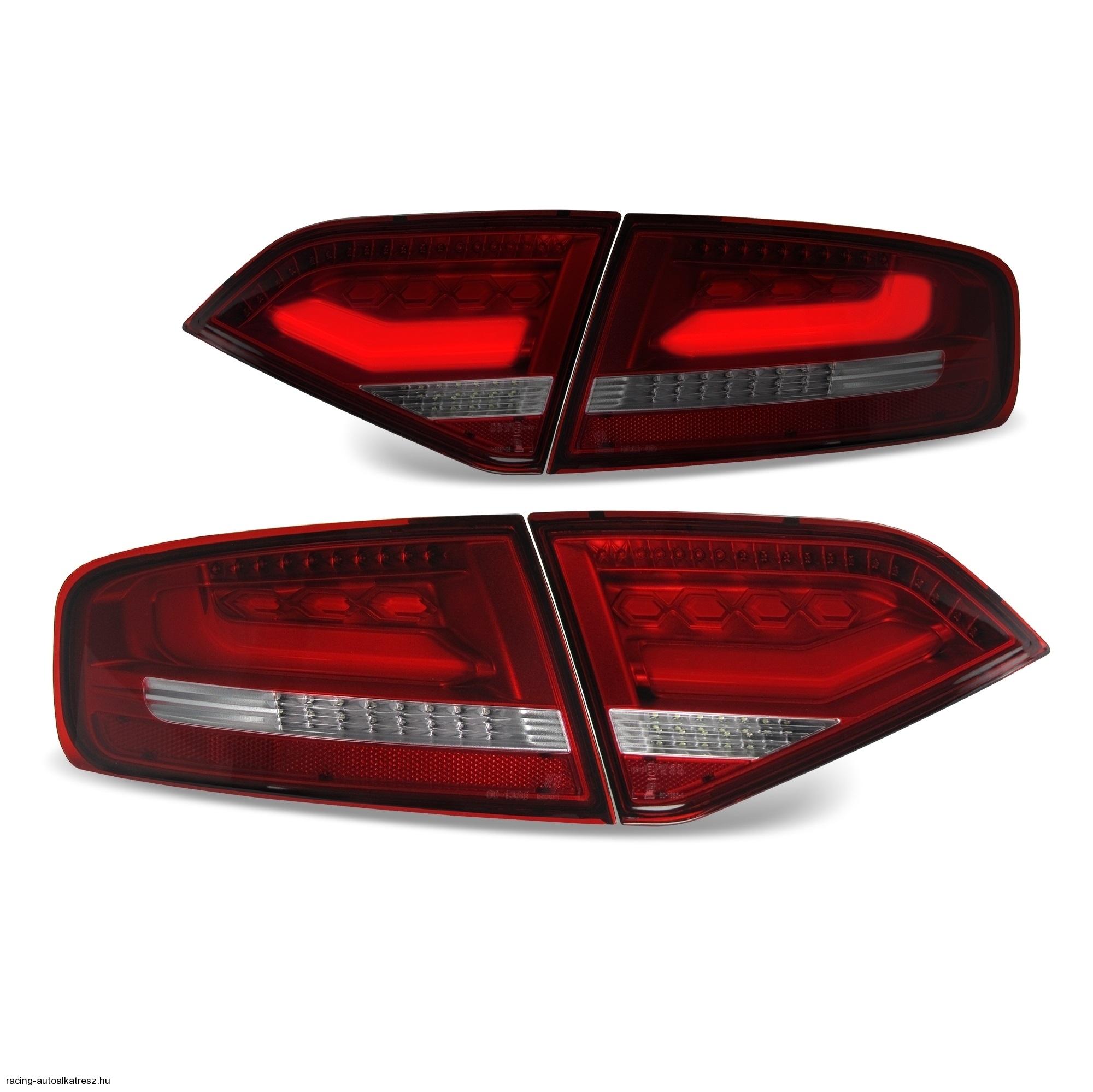 A4 B8 (8K) Limo Bj. 12.07-09 Ledes Tuning Hátsó Lámpa 