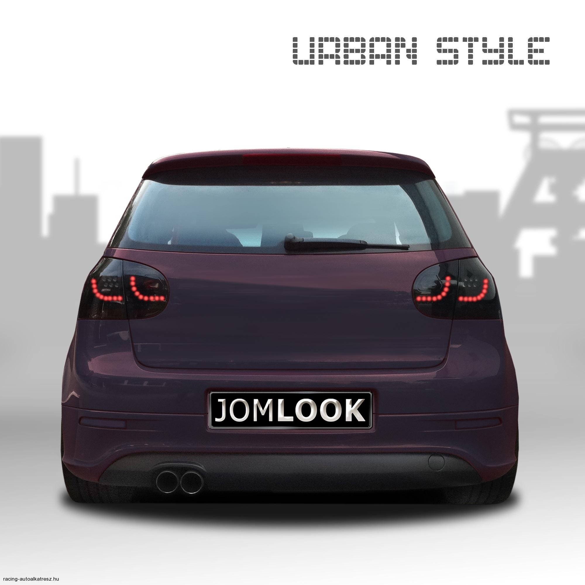 VW Golf 5 (03-08)  Urban Style LED Ledes JOM Hátsó Lámpa