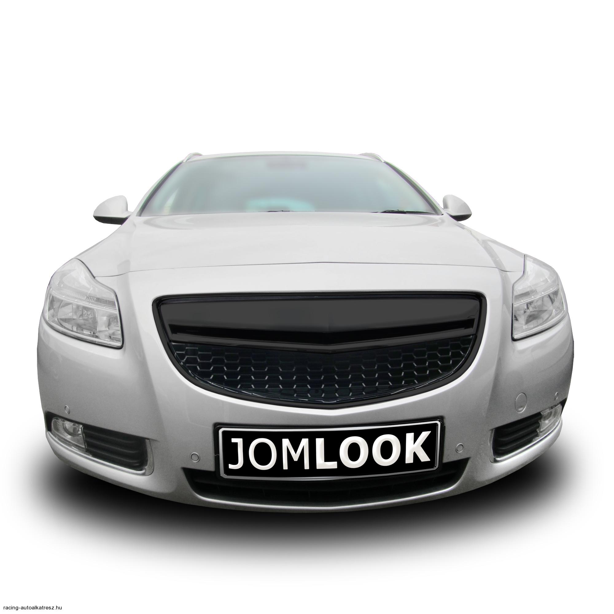 Opel Insignia (2008-2013) jel nélküli fekete hűtőrács