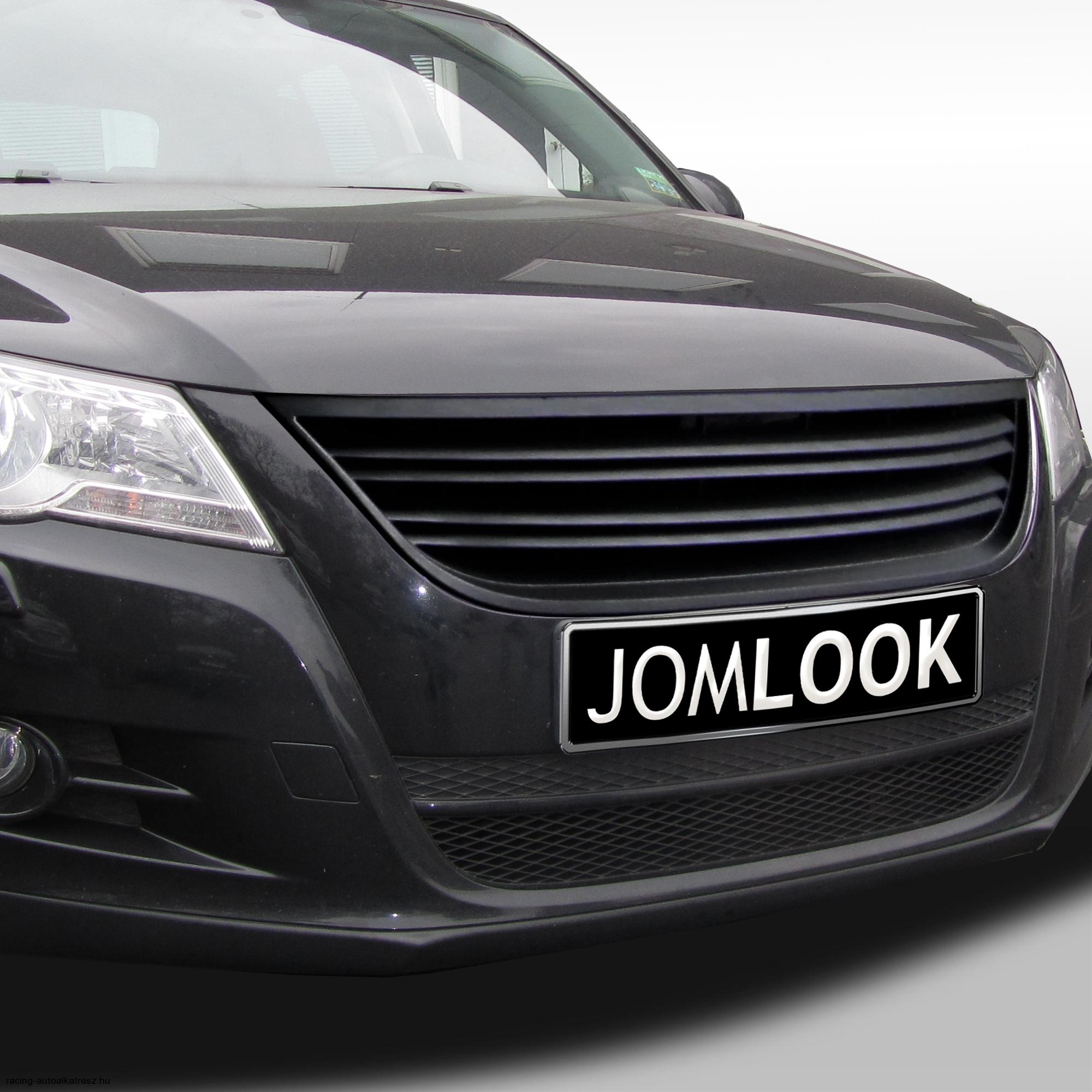 VW Tiguan (2007-2011) jelnélküli fekete hűtőrács