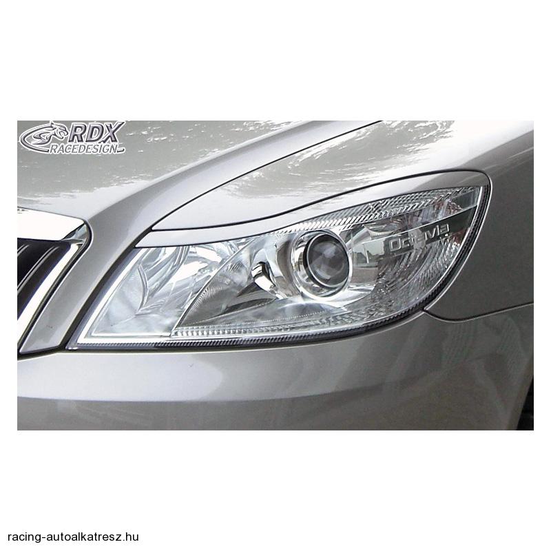 Skoda Octavia II Facelift 2009-2012  Szemöldök