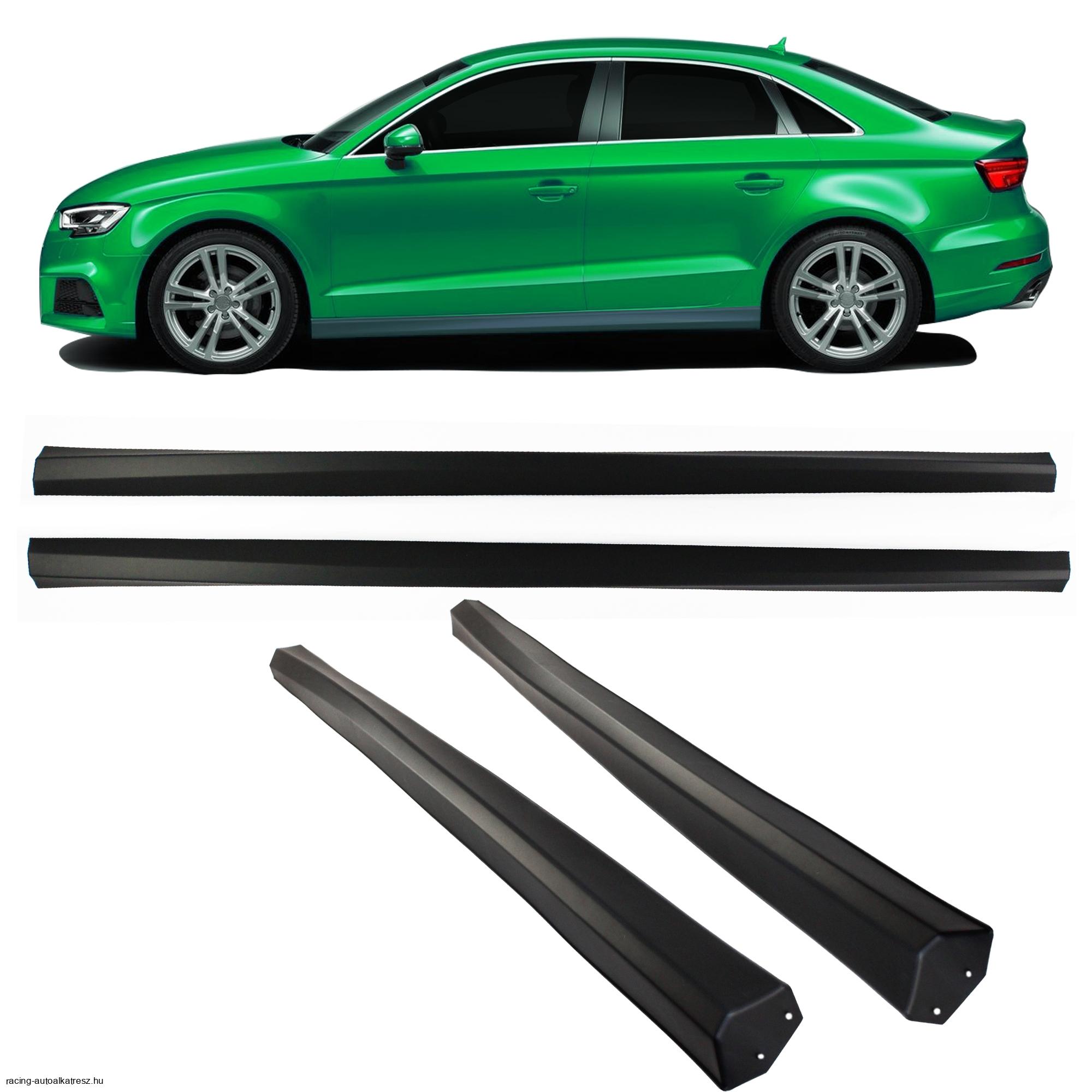 Audi A3 8V Limo (lépcsőshátú), Bj. 2016-2020 küszöb spoiler