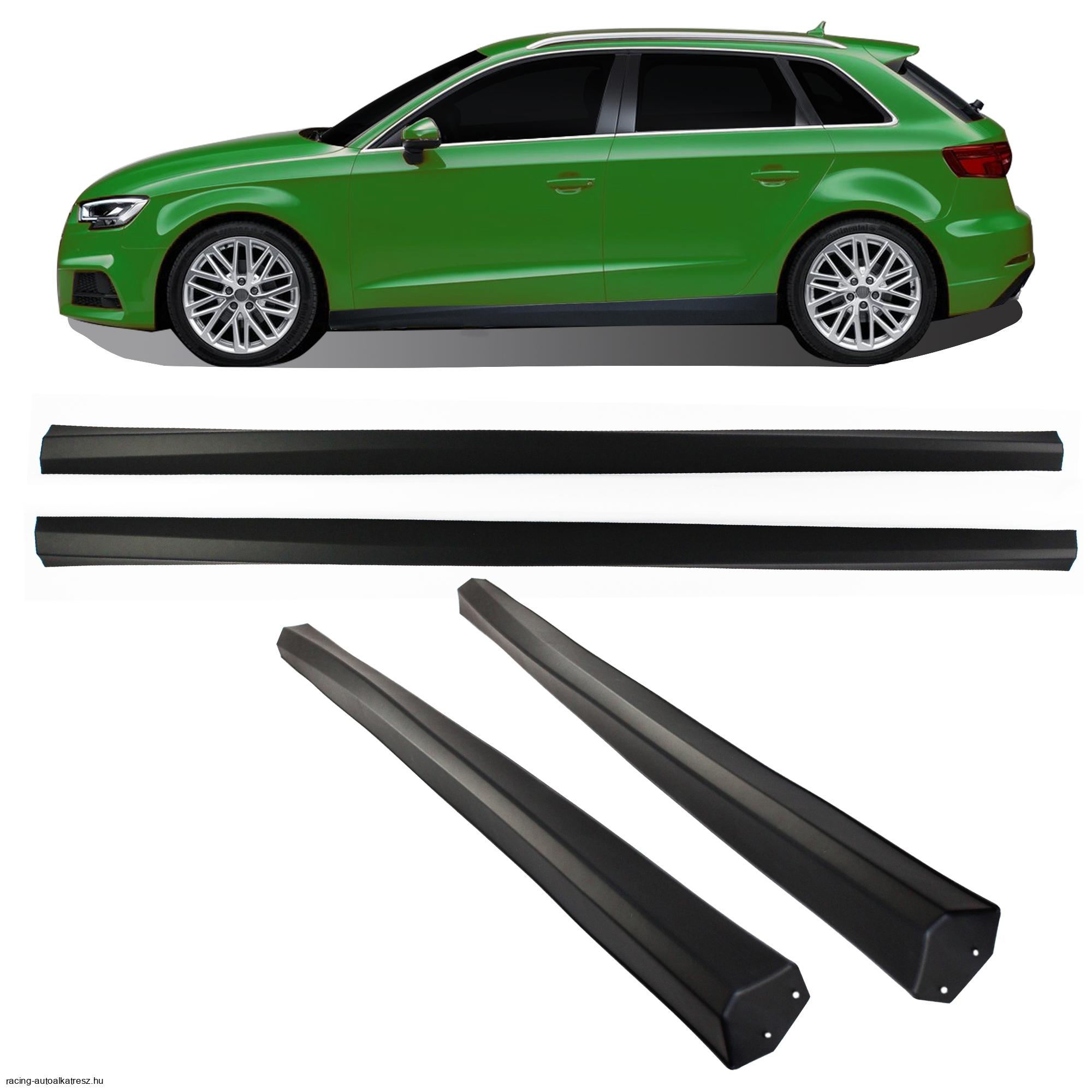 Audi A3 8V Facelift (Sportback), évjárat 2016-2020 küszöb spoiler