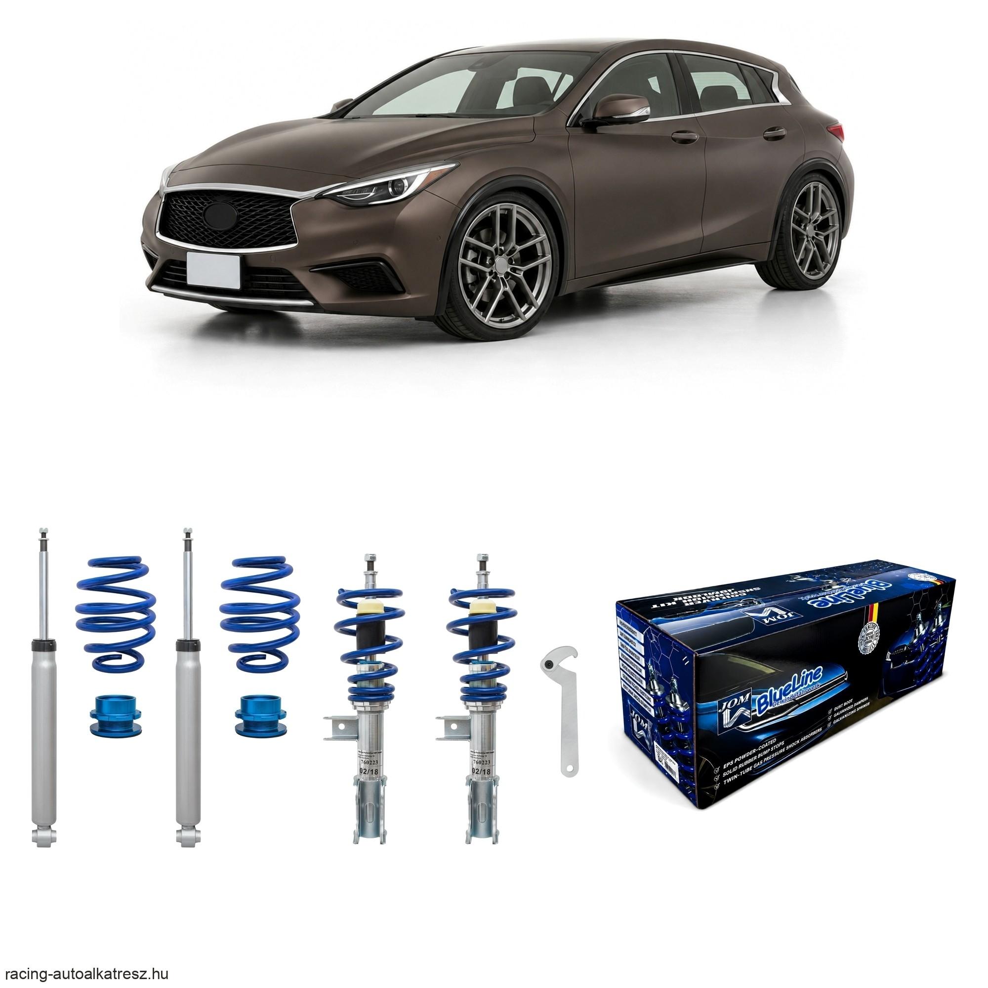  Nissan Infiniti Q30 (H15) JOM BlueLine Állítható Magasságú Futómű