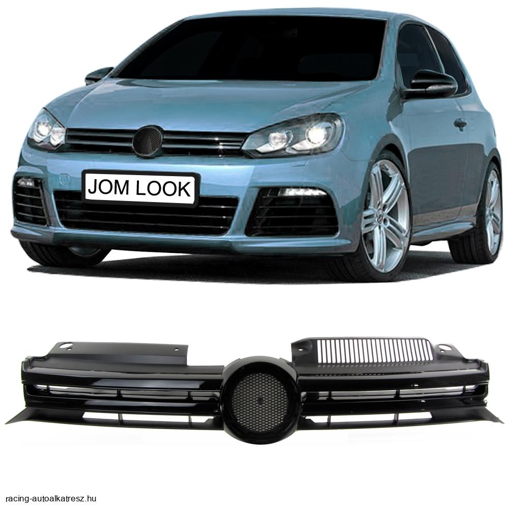 VW Golf 6 , 2008 - 2012 hűtőrács
