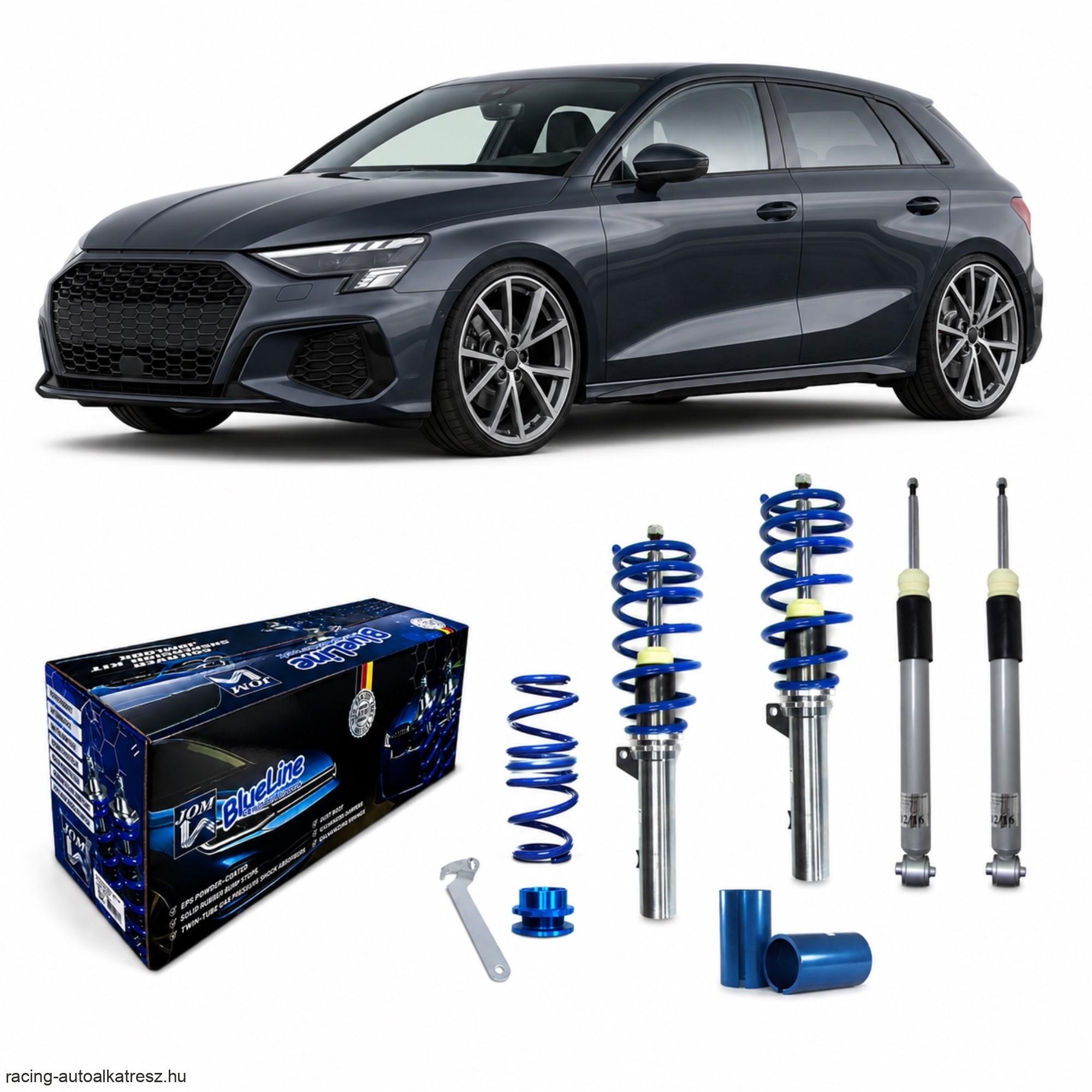 Audi A3 (GY) 2020- JOM BlueLine Állítható Magasságú Futómű