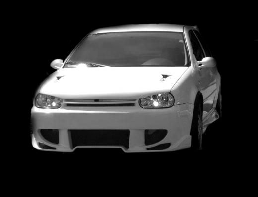 VW Golf 4 első lökhárító