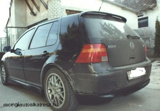 VW Golf 4 hátsó toldat