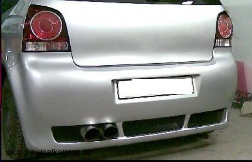 VW Polo 9N hátsó lökhárító