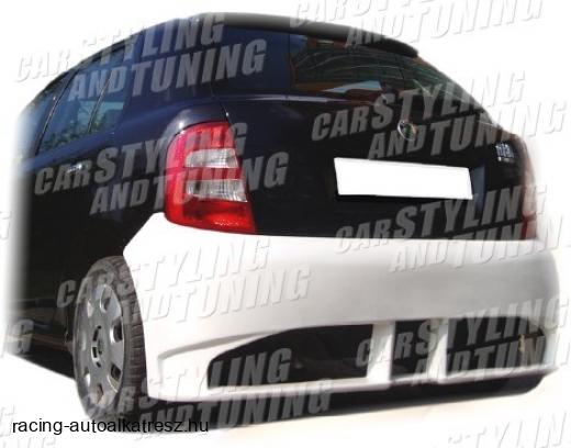 Skoda Fabia hátsó lökhárító
