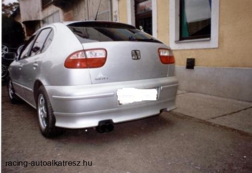 Seat Leon 1M hátsó lökhárító toldat