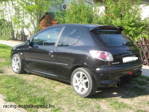  Peugeot 206 tetõszárny