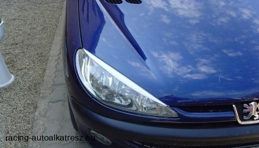  Peugeot 206 szemöldök