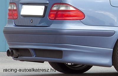 Mercedes CLK W208 hátsó lökhárító toldat