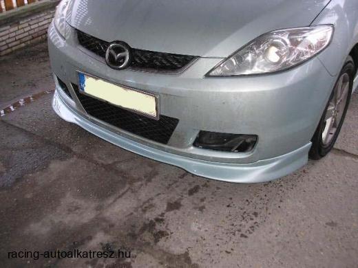 Mazda 5 elsõ lökhárító toldat