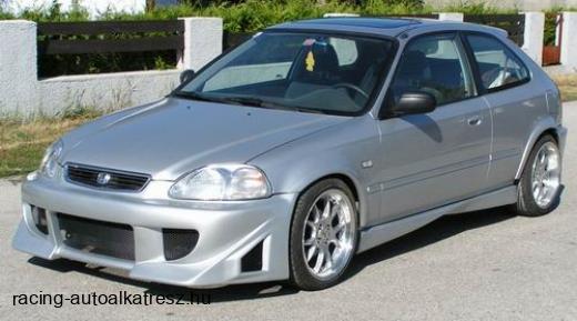 Honda Civic 99-01 elsõ lökhárító
