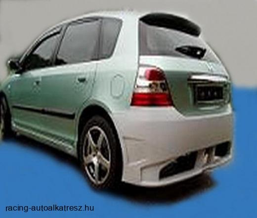 Honda Civic 2001-  hátsó lökhárító