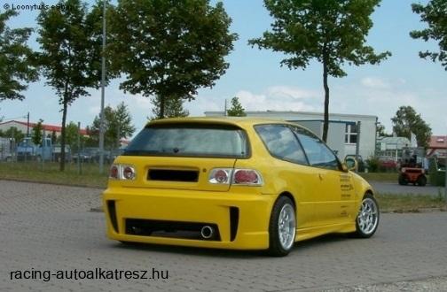 Honda Civic hátsó lökhárító 92-95 