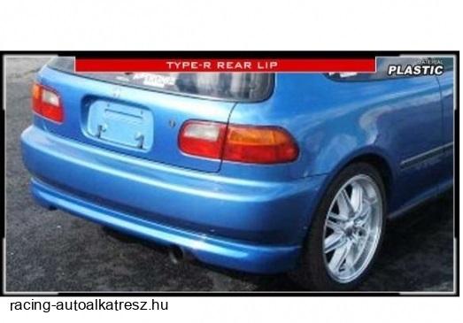 Honda Civic 1992-95 Type-R rear lip hátsó toldat