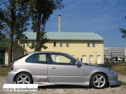 Honda Civic 96- küszöb spoiler. 3ajtóshoz